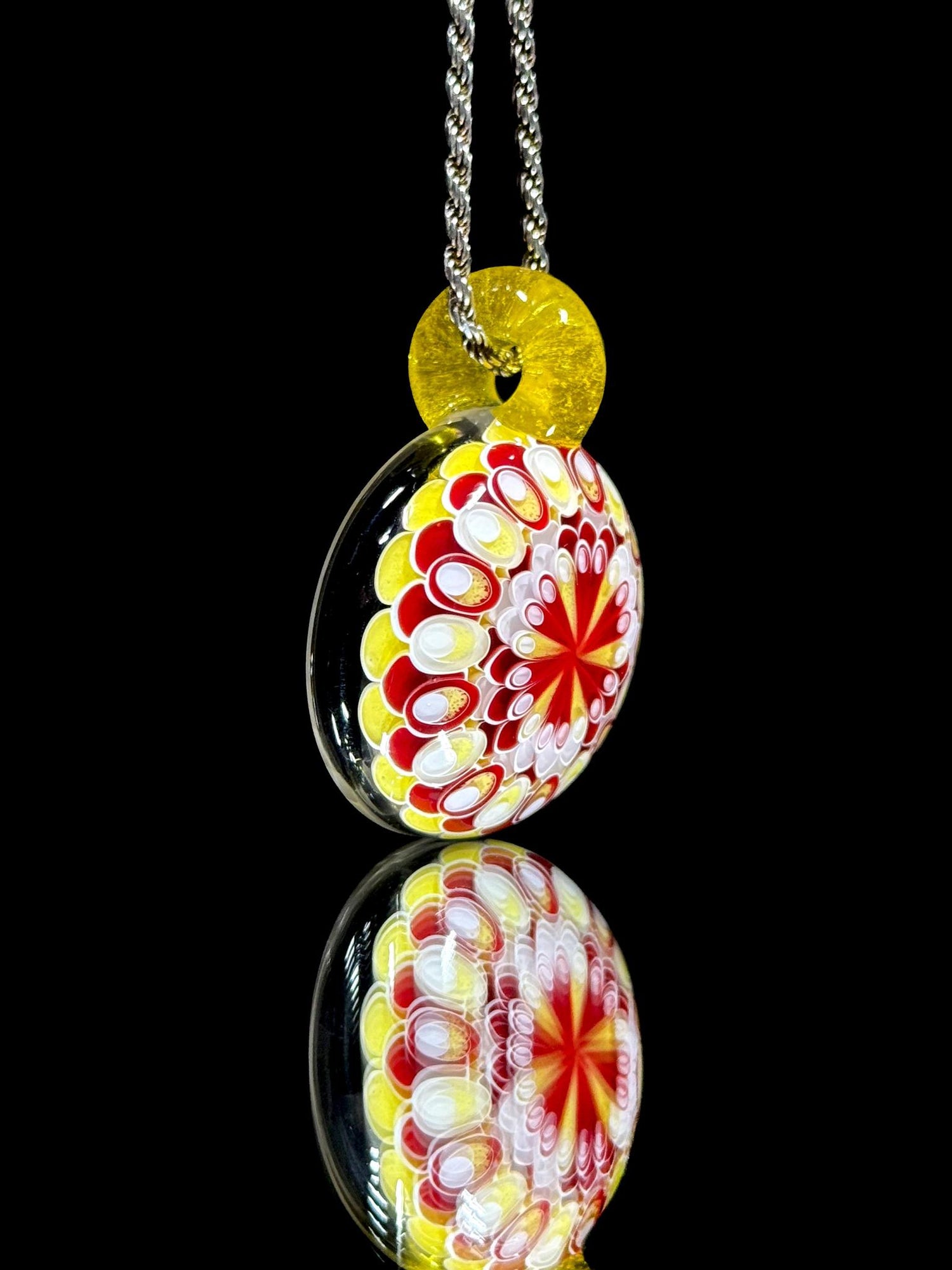 Olour Glass Dotstack Pendant