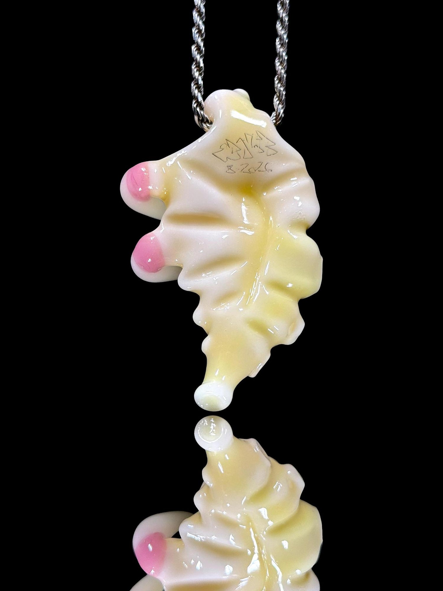 Salt Glass Pendant