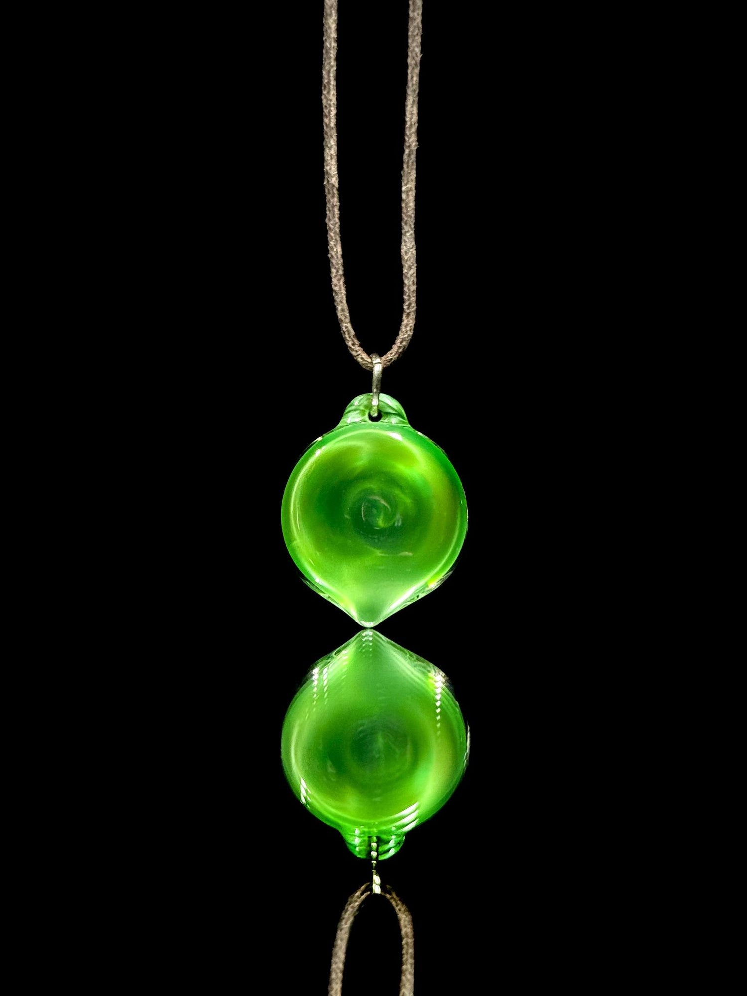 Florin Glass Spider Pendant