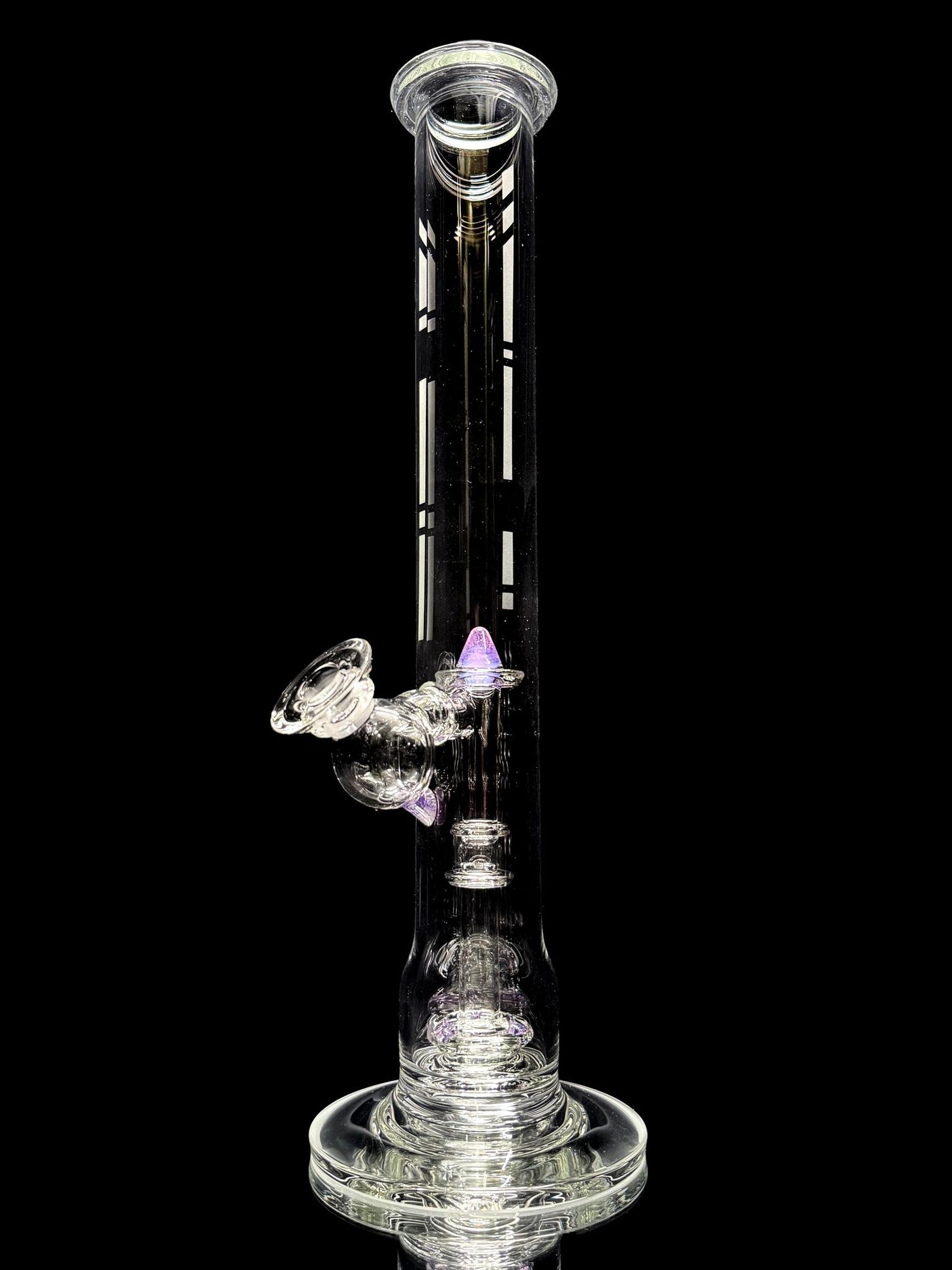 Maxxswell Glass Stemmed Geyser Tube