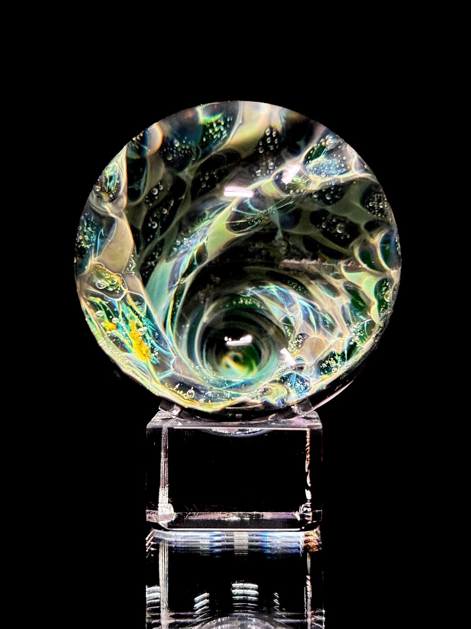 Florin Glass Lg Uv Vortex Marble