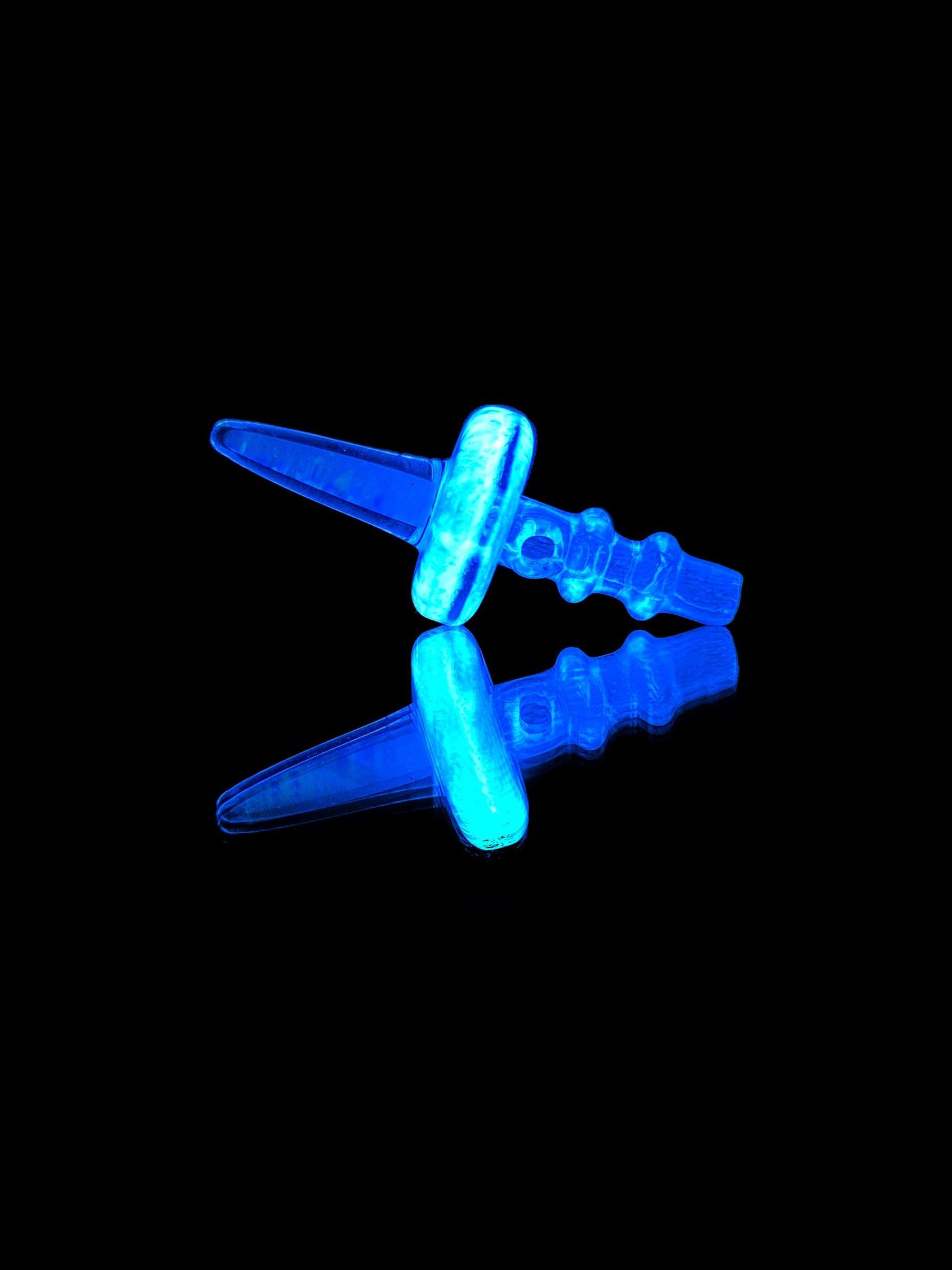 Bhoro Glass 20mm Opal Spike Joystick