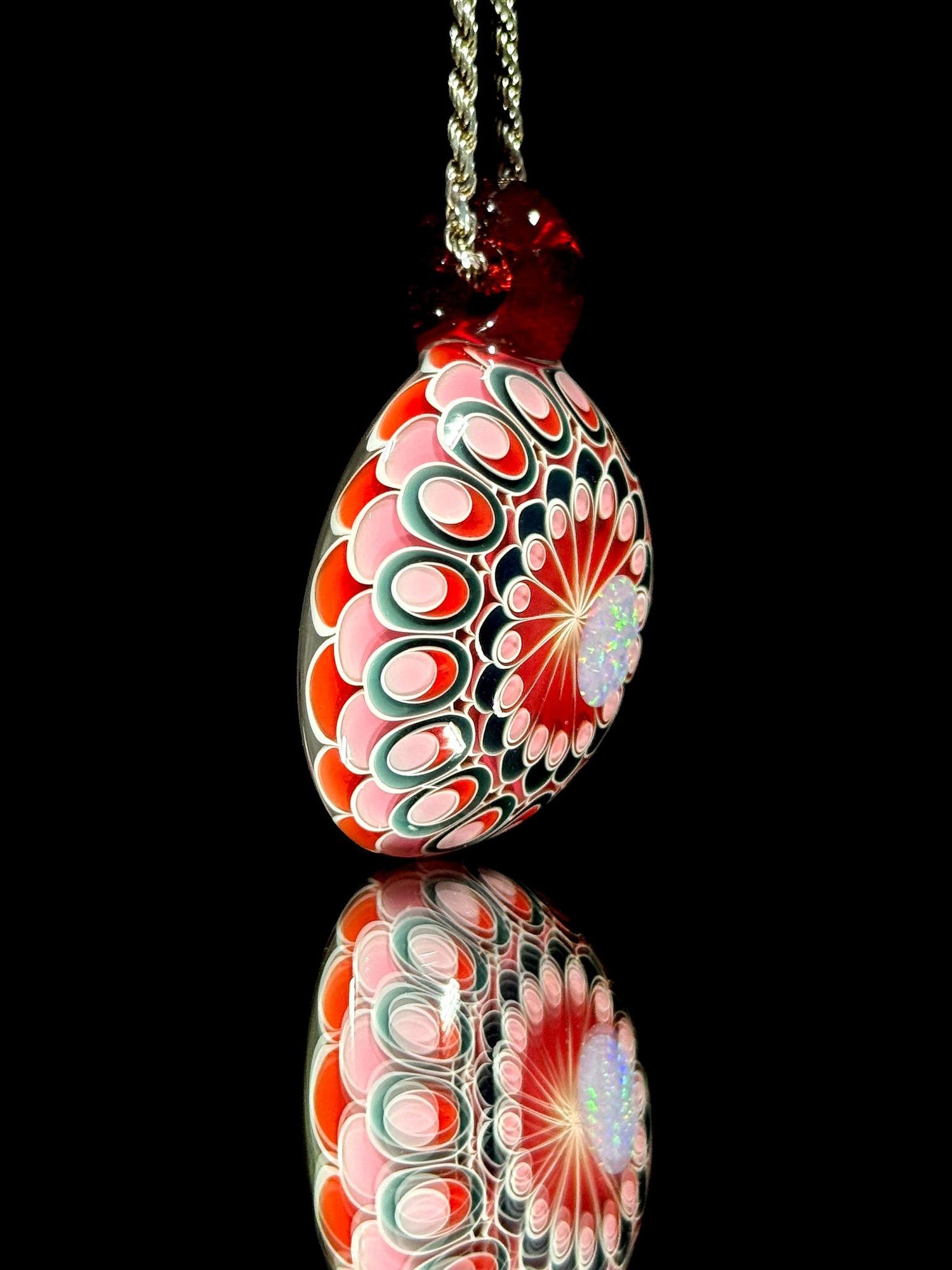 Olour Glass Dotstack Pendant