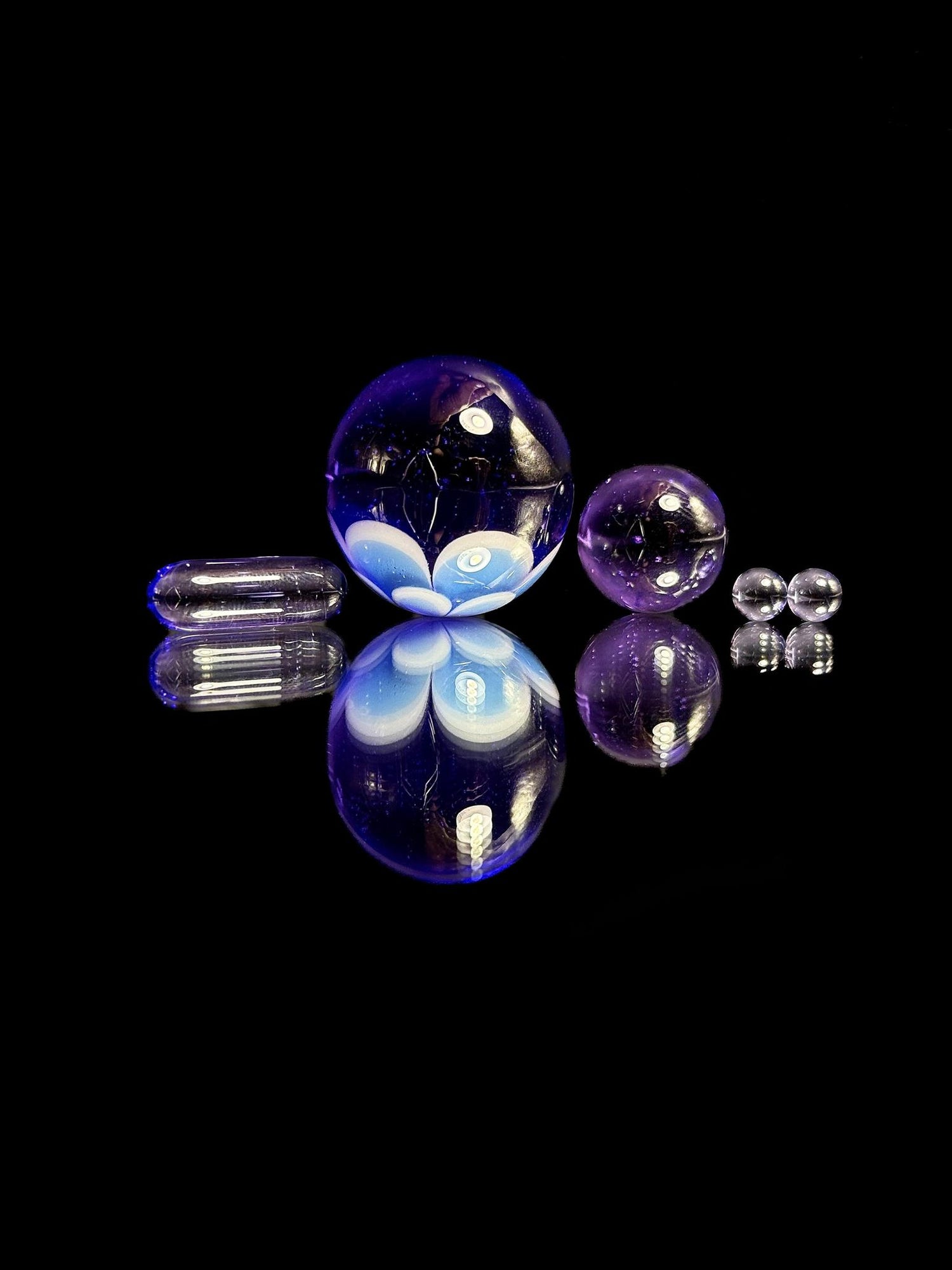 Indo Glass Cfl Slurper Set