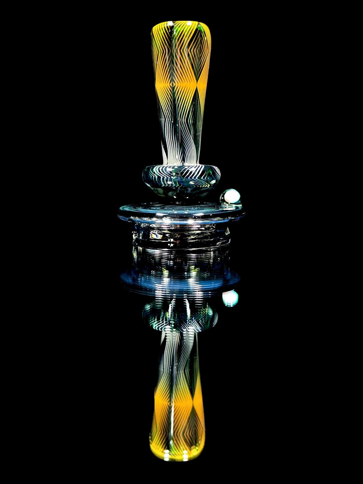 Steve Sizelove x Indo Glass x Geoff Made Glass Peak Uv Dry Top