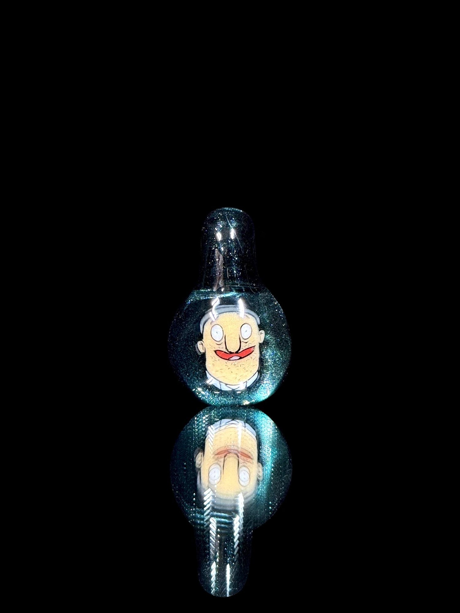 Keys Glass Millie Pendant