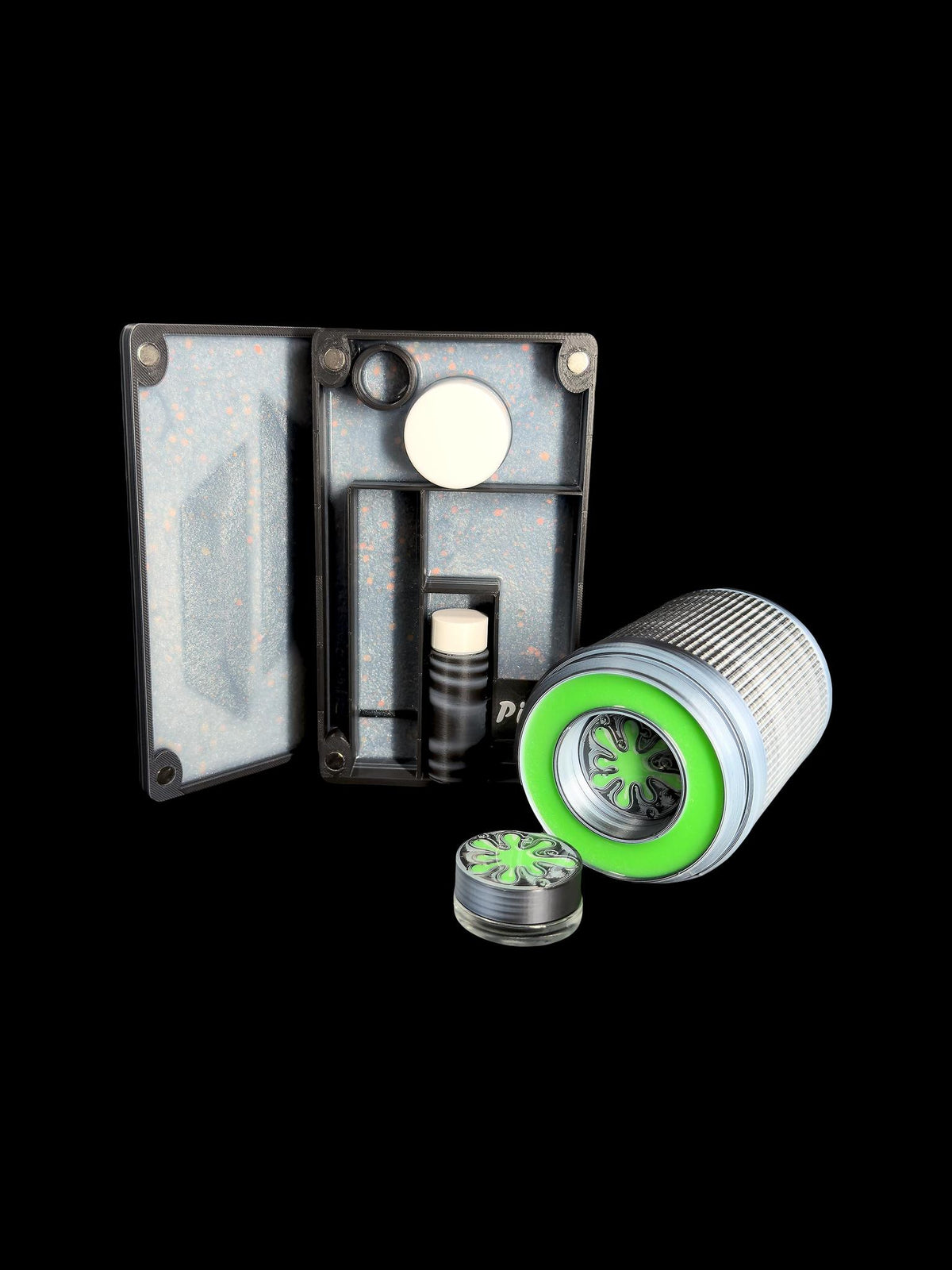 Kandy 3D Prints Pivot Case w/ Terp Cooler
