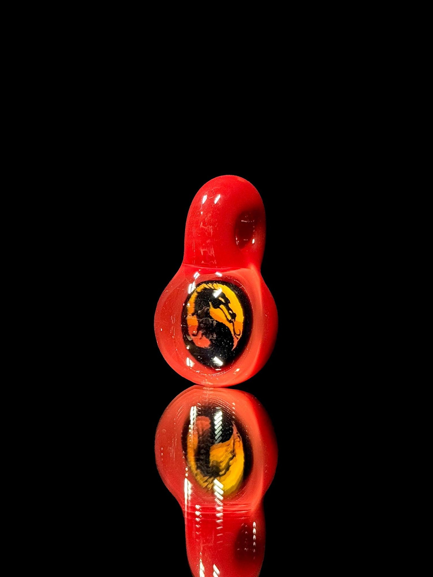 Keys Glass Millie Pendant