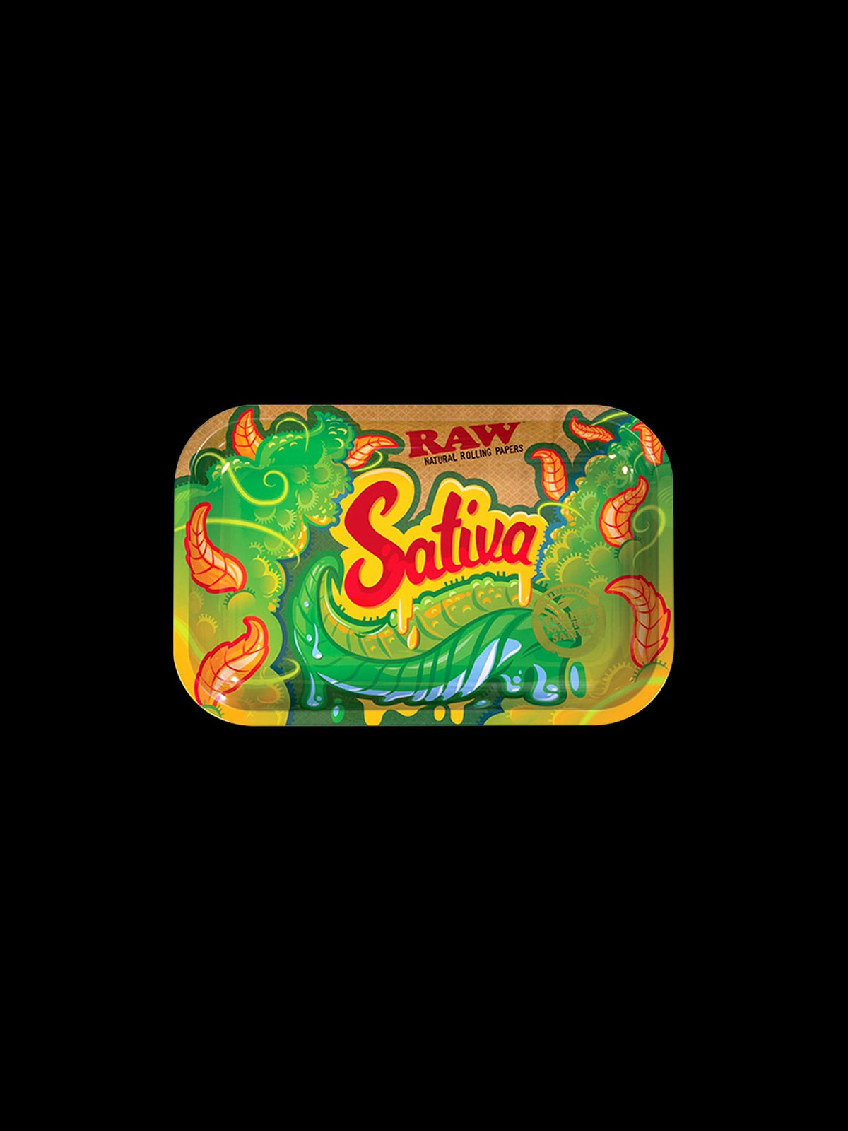 Raw Rolling Tray Strains Sm