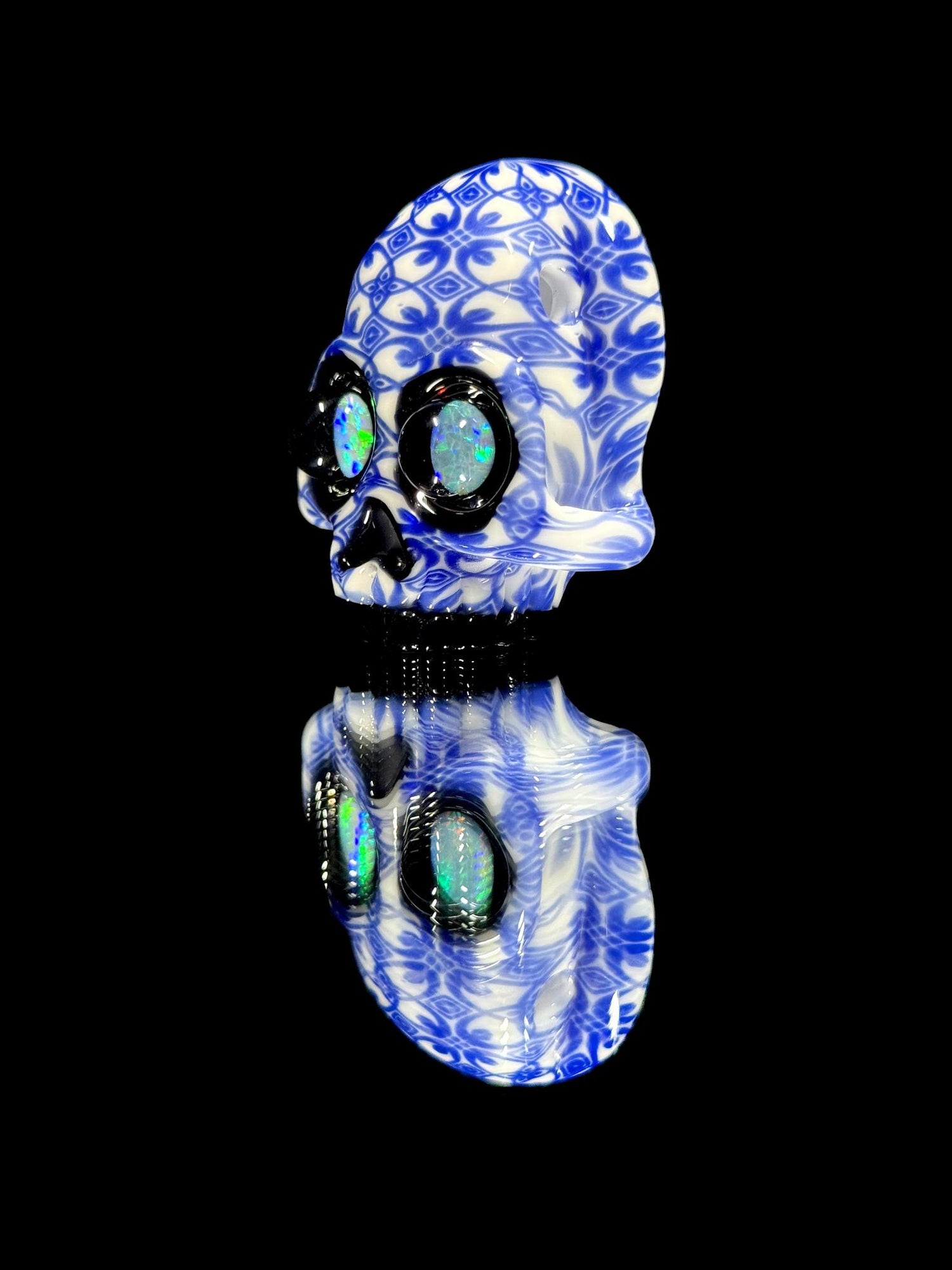 AKM x Kurt B Skull Pendant