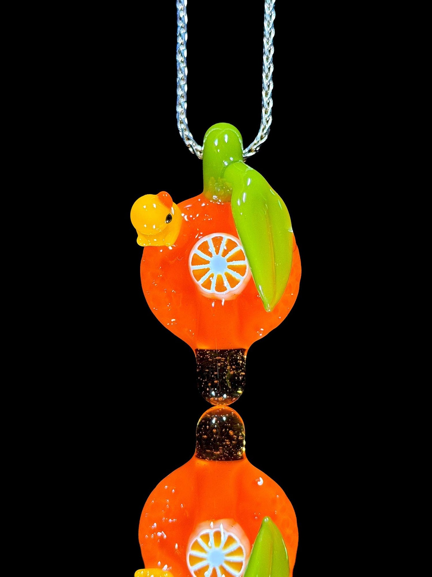 Ryno x Lyons Glass Pendant