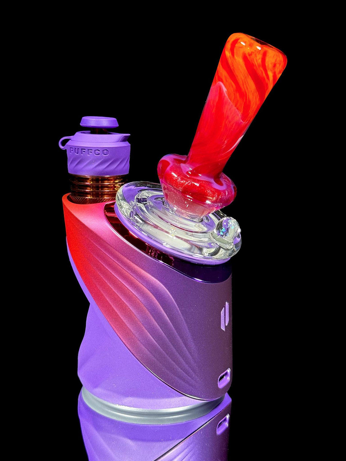 Indo Glass x Geoff Made Glass Peak Dry Top