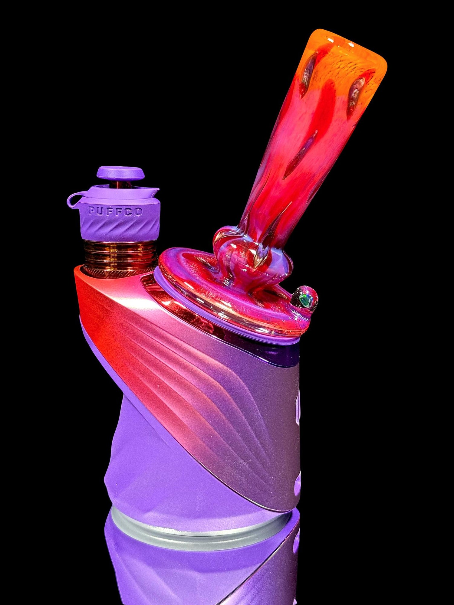 Indo Glass x Geoff Made Glass Peak Dry Top