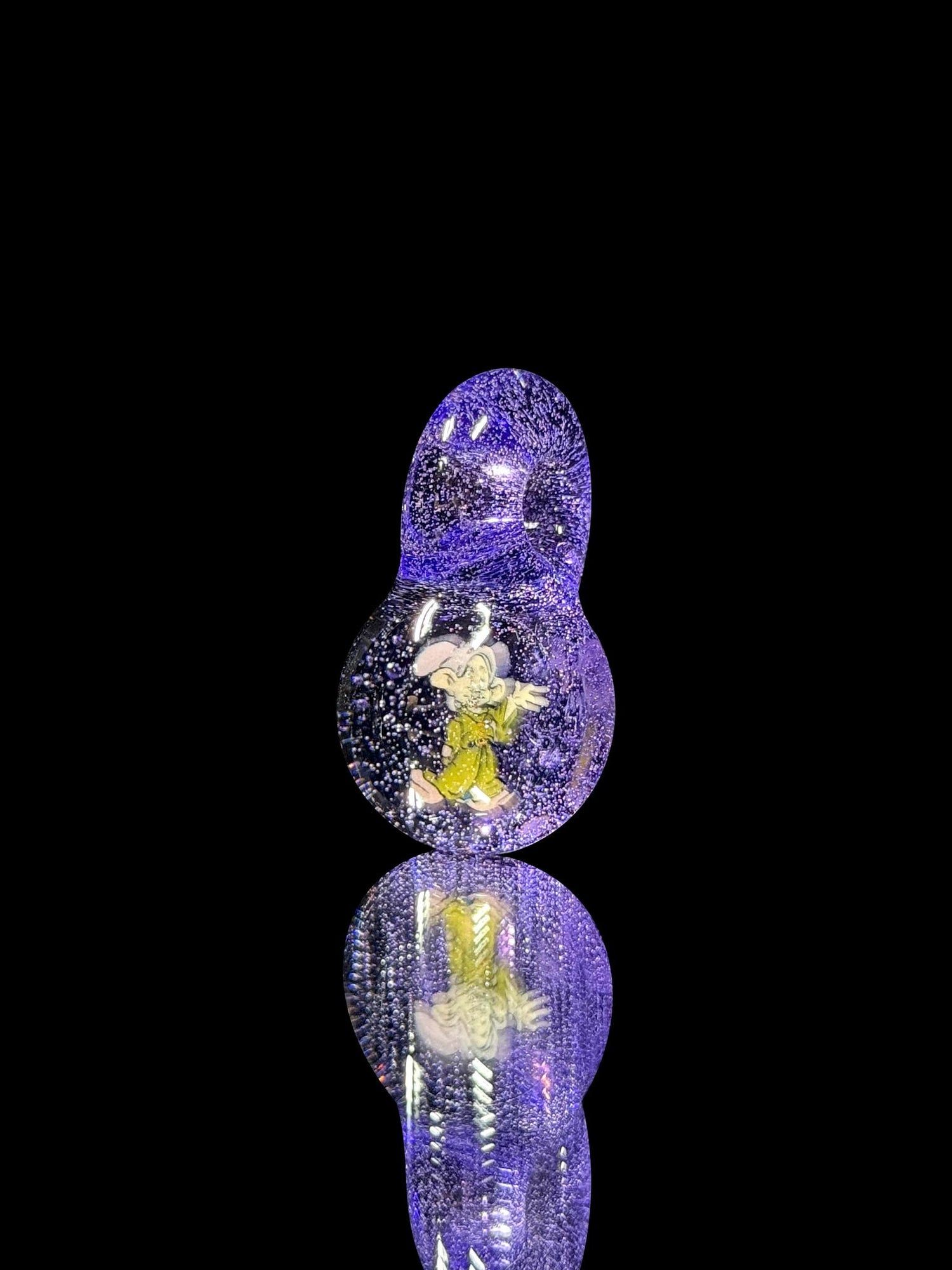 Keys Glass Millie Pendant