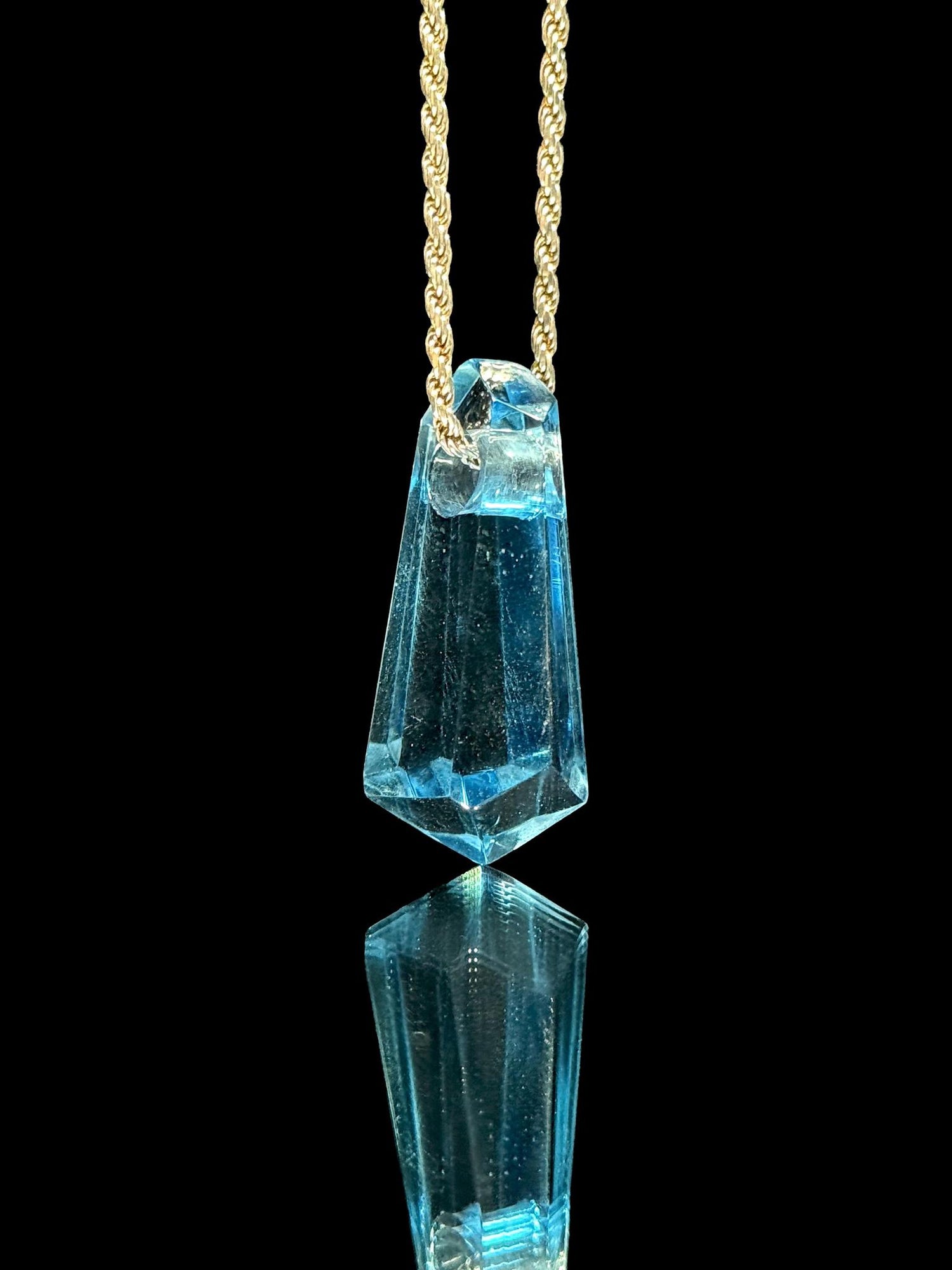 Kian McLay Faceted Gem Pendant
