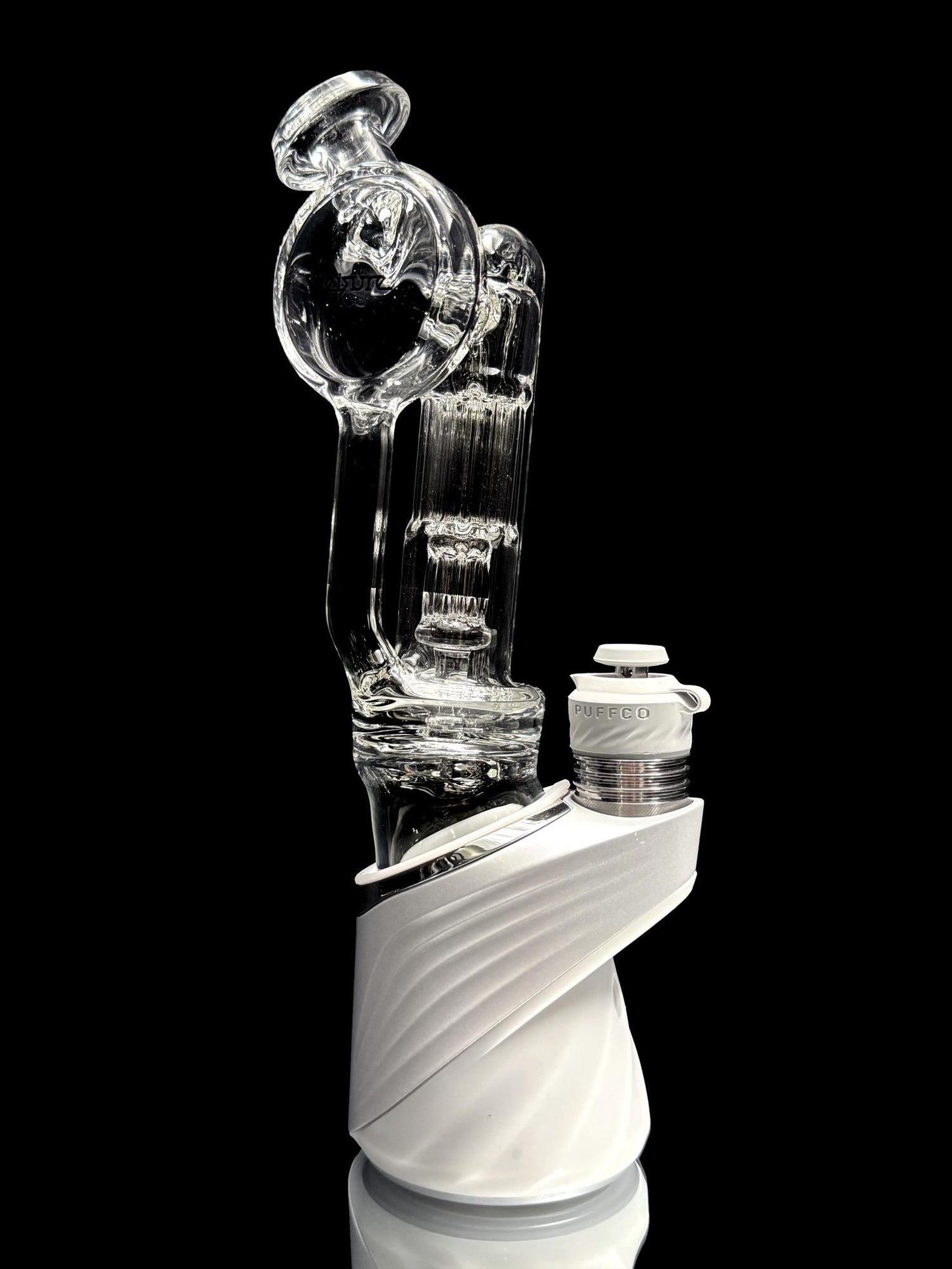 Leisure Glass Peak Pillar Recycler Top