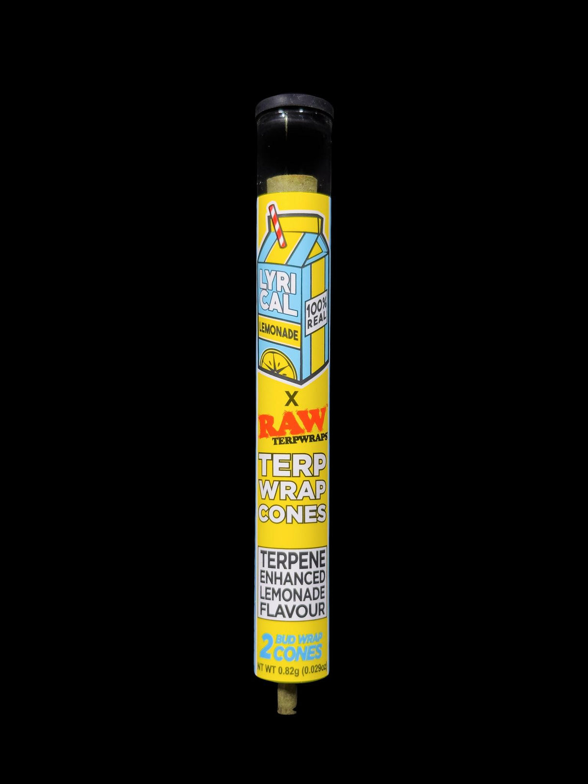 Raw x Lyrical Lemonade Terp Wrap Cones