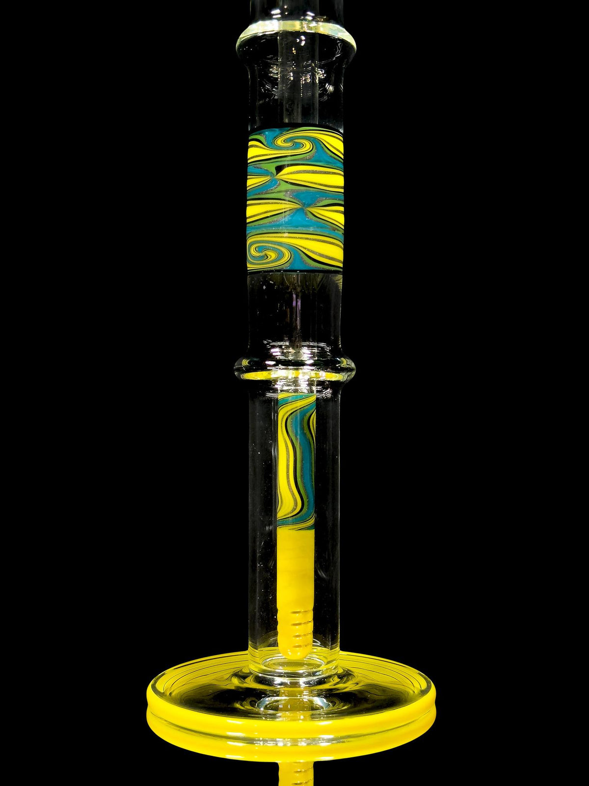 Oj Flame Wig Wag King Bubbler XXL