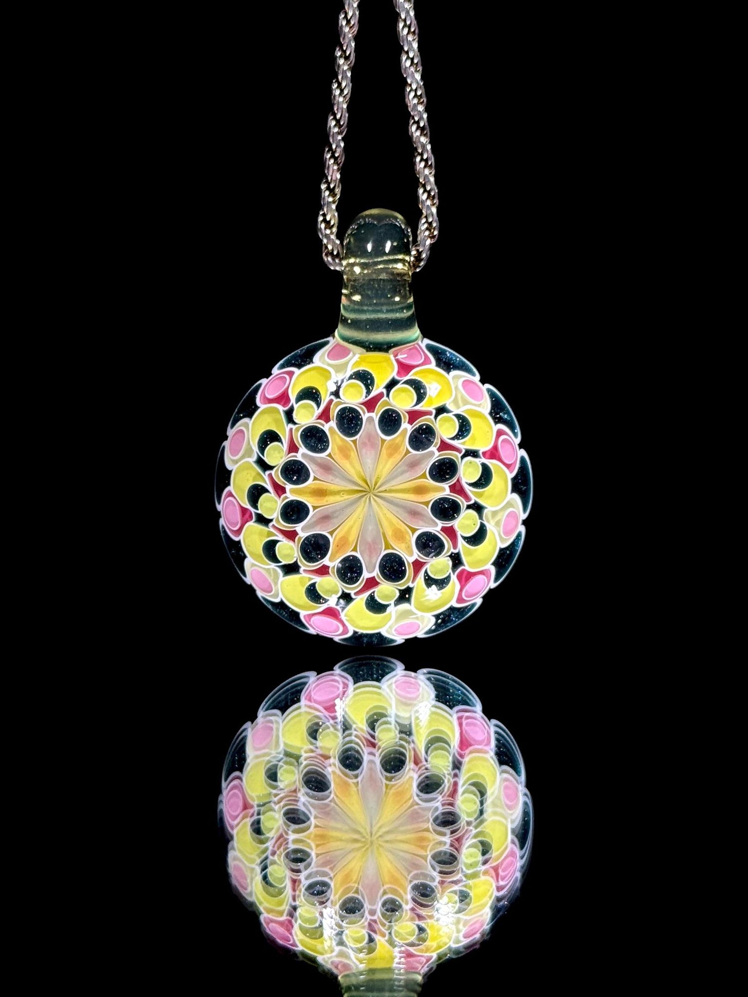 Olour Glass Dotstack Pendant