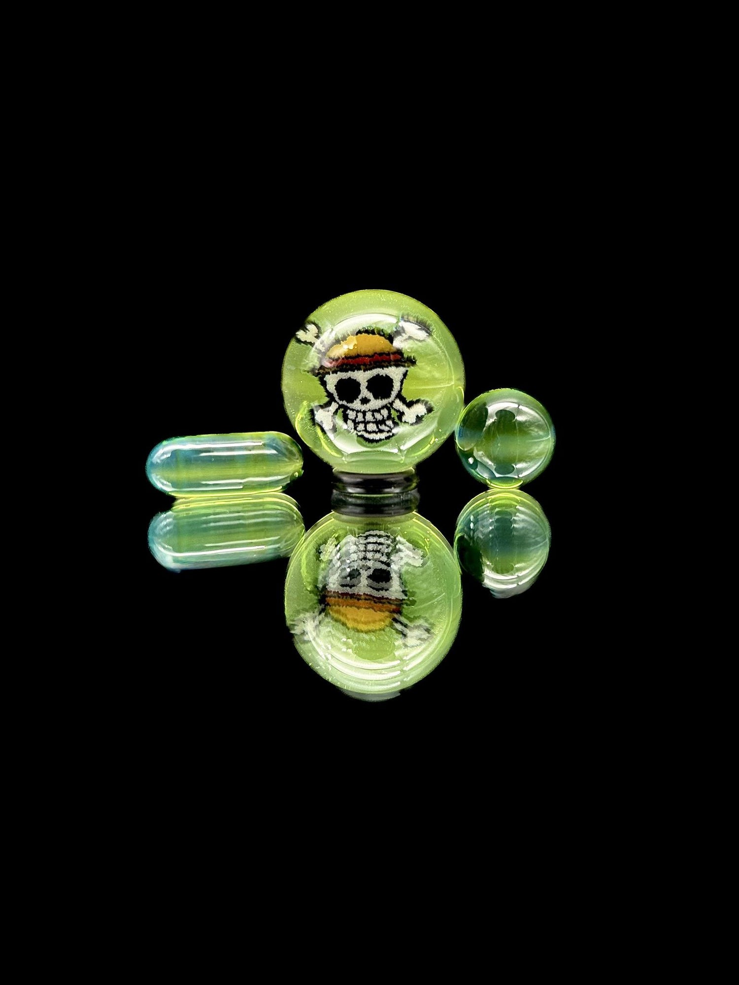 Keys Glass Slurper Set