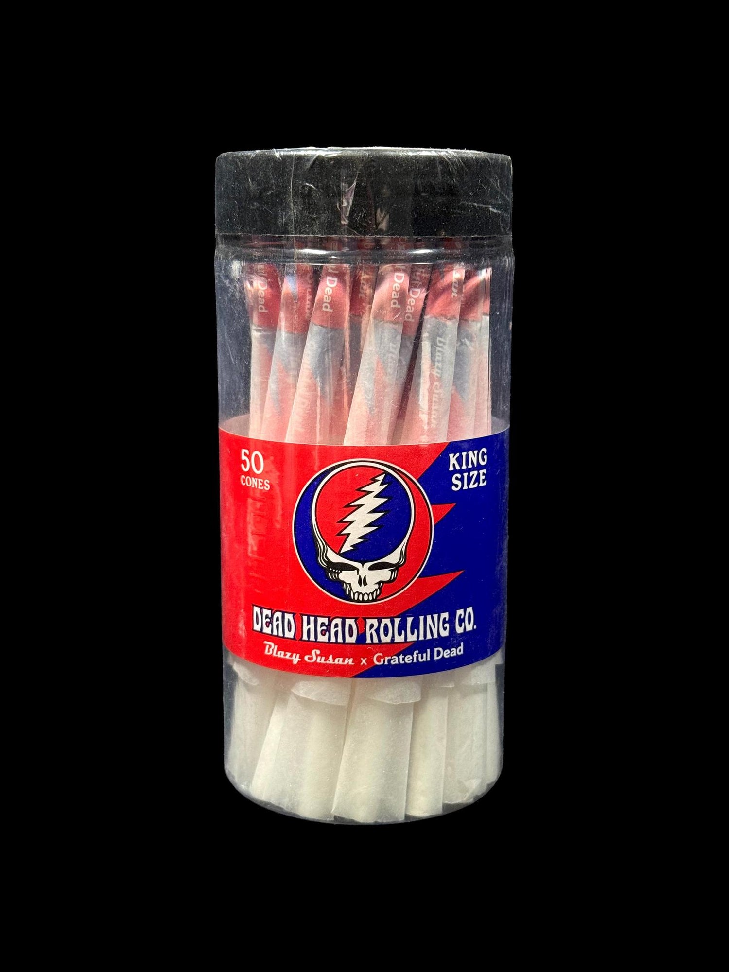 Blazy Susan x Grateful Dead Cone King Size 50pk