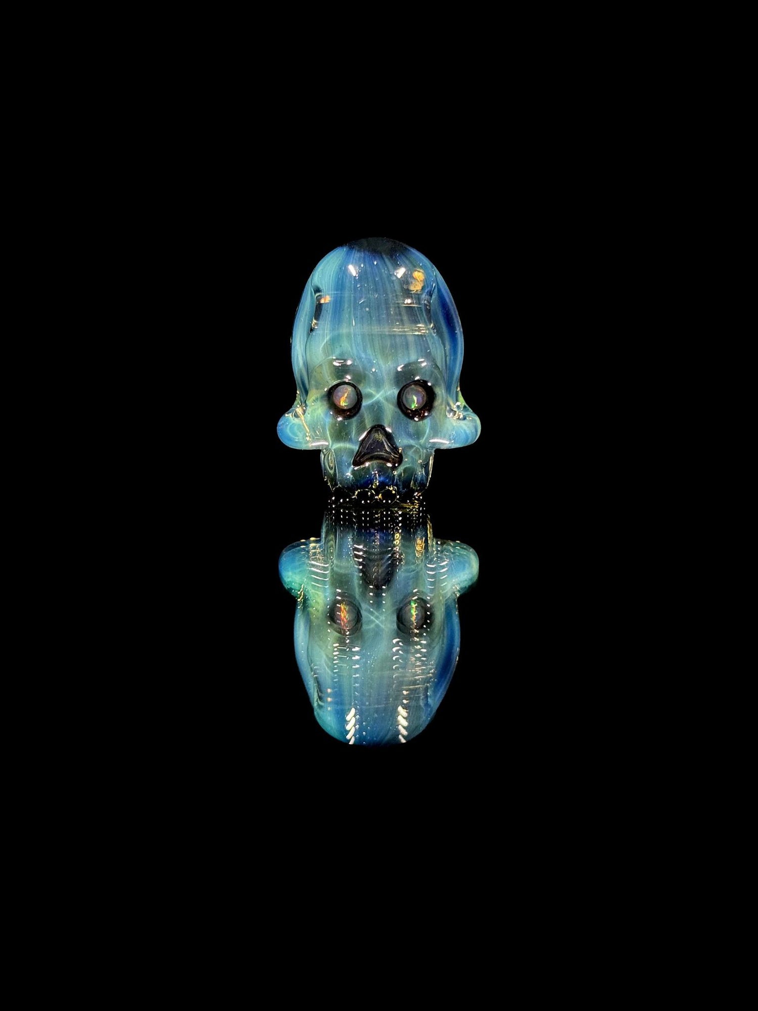 AKM Nano Skull Pendy
