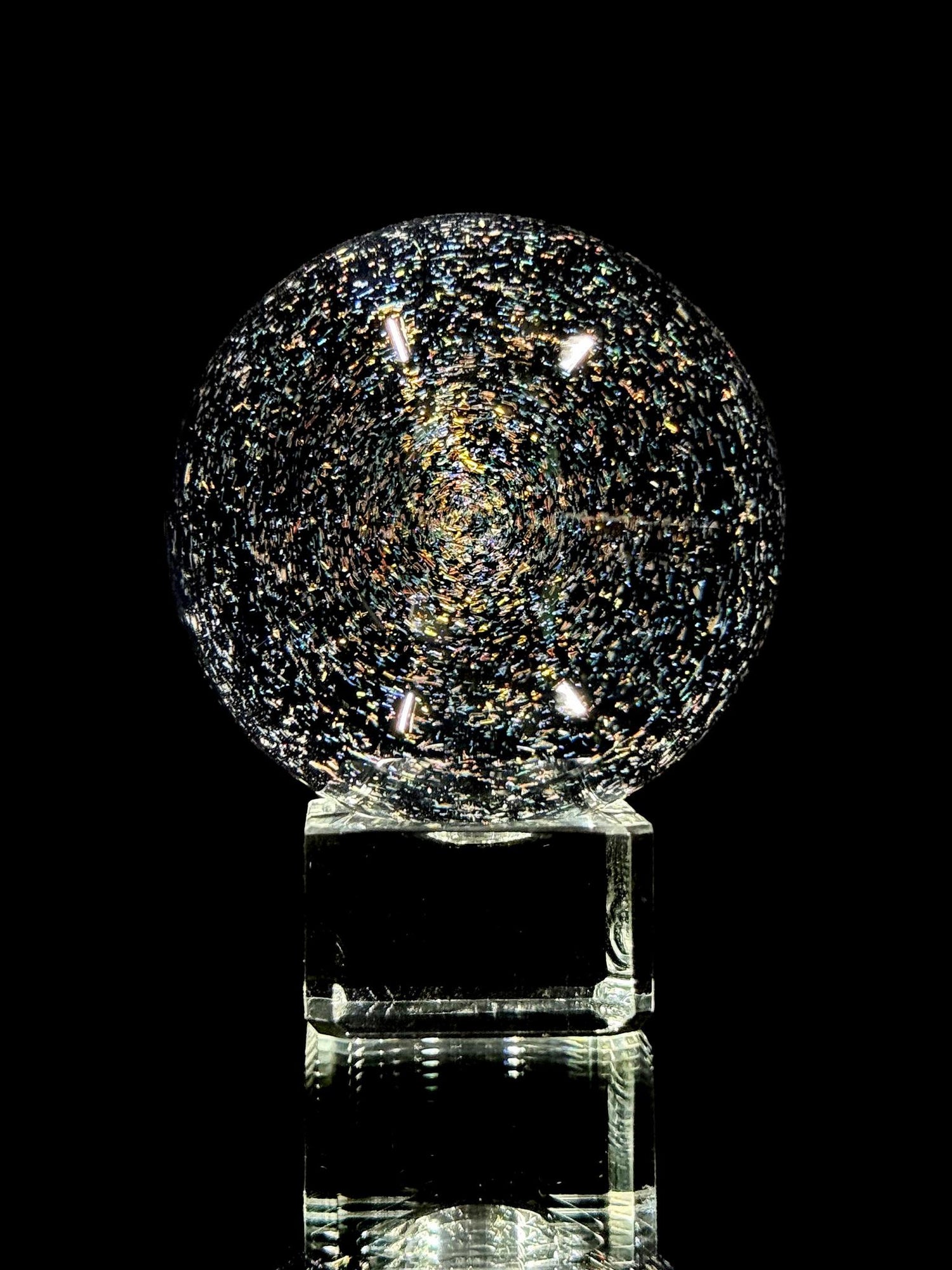 Florin Glass Lg Galaxy Marble