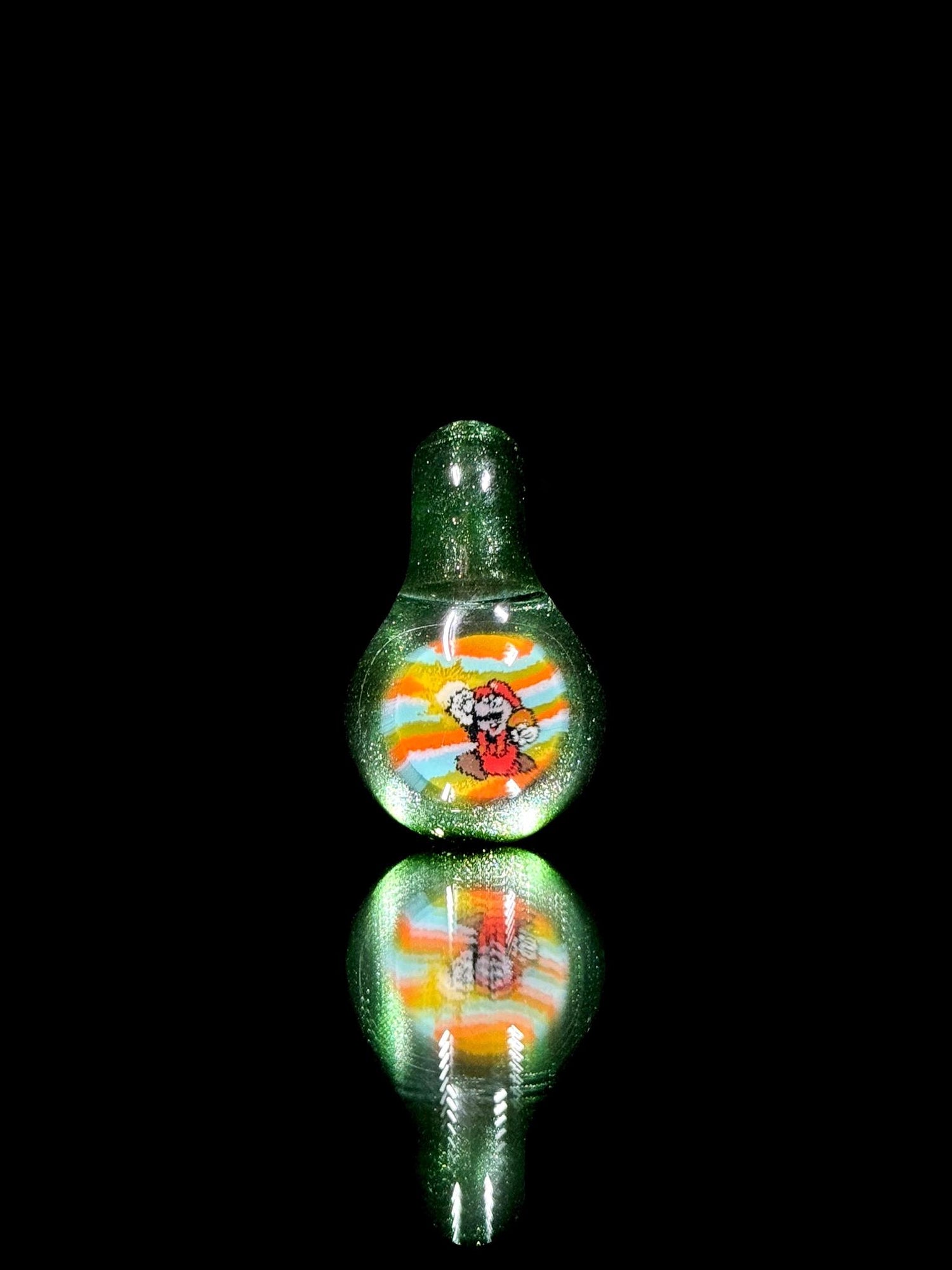 Keys Glass Millie Pendant