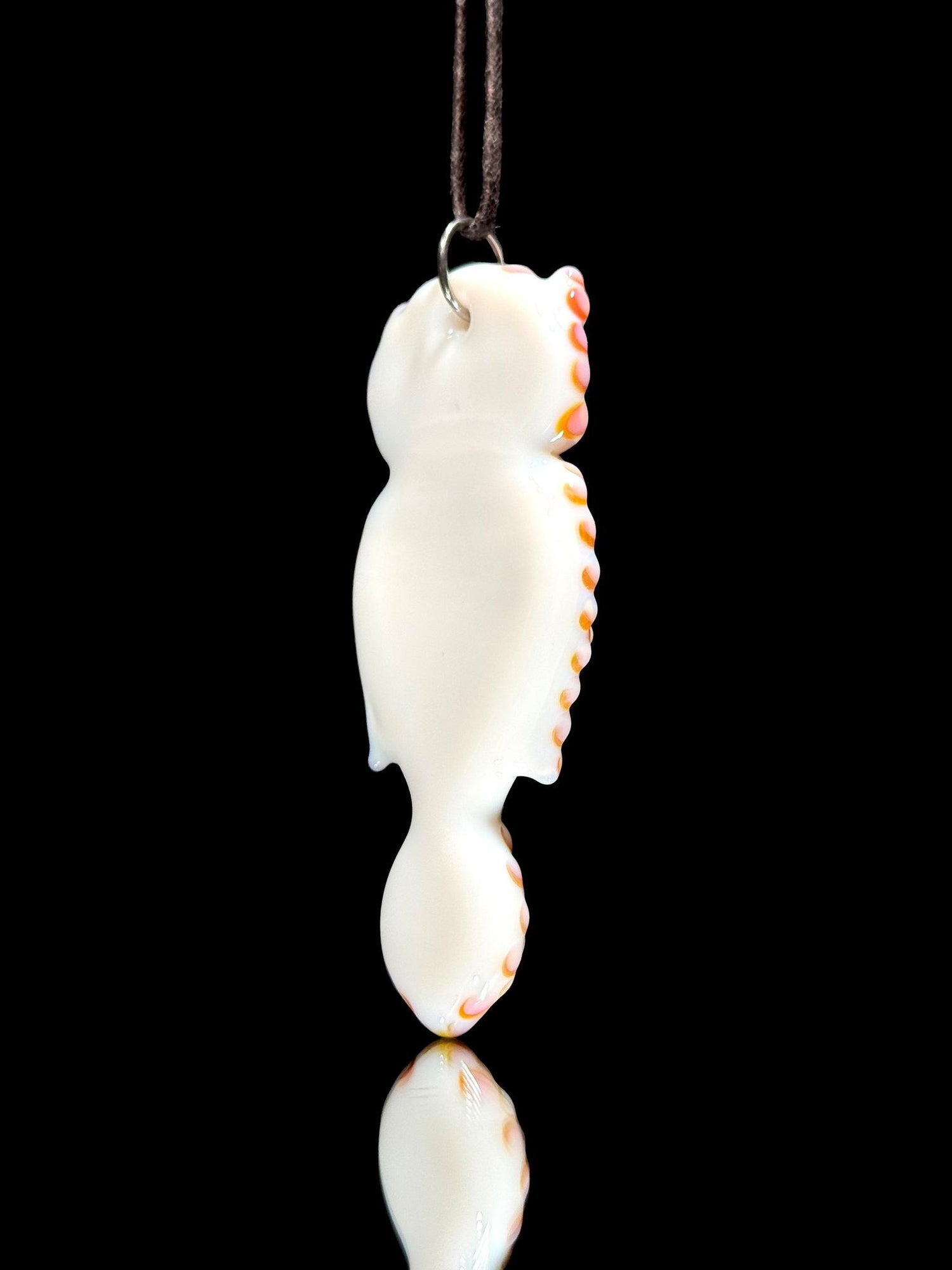 Florin Glass Owl Ornament