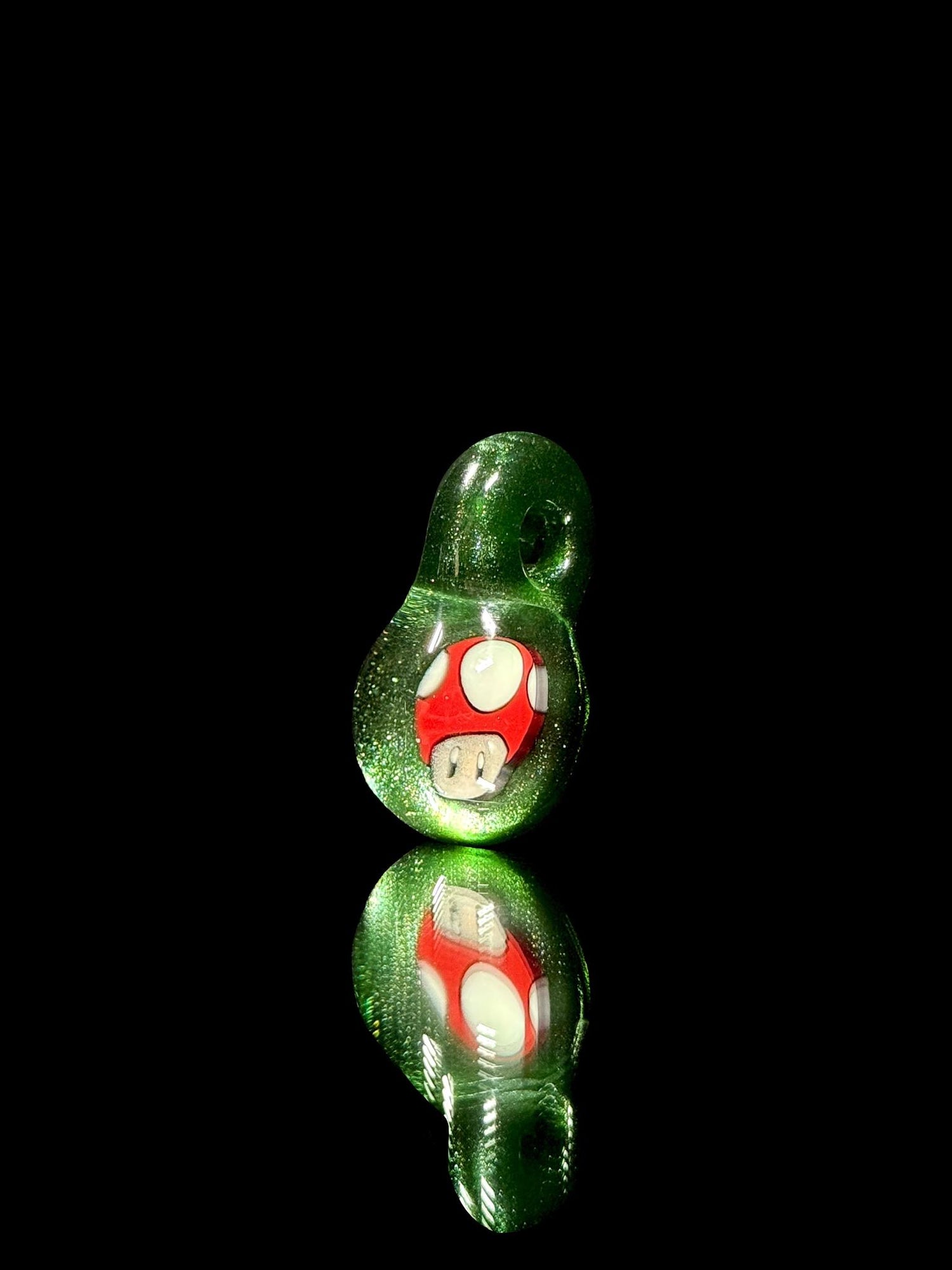 Keys Glass Millie Pendant