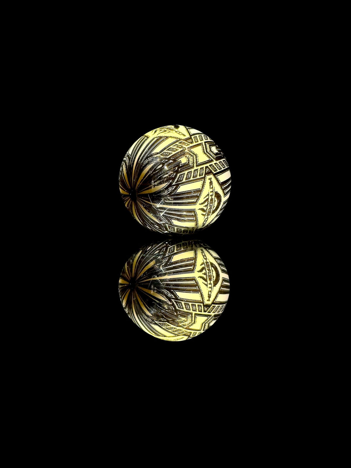 Mothership Hologram Slurper Marble
