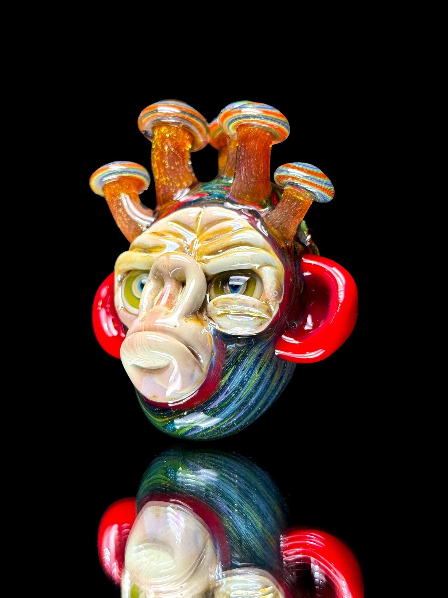 Coyle x Darby Holm Mushroom Monkey Pendant