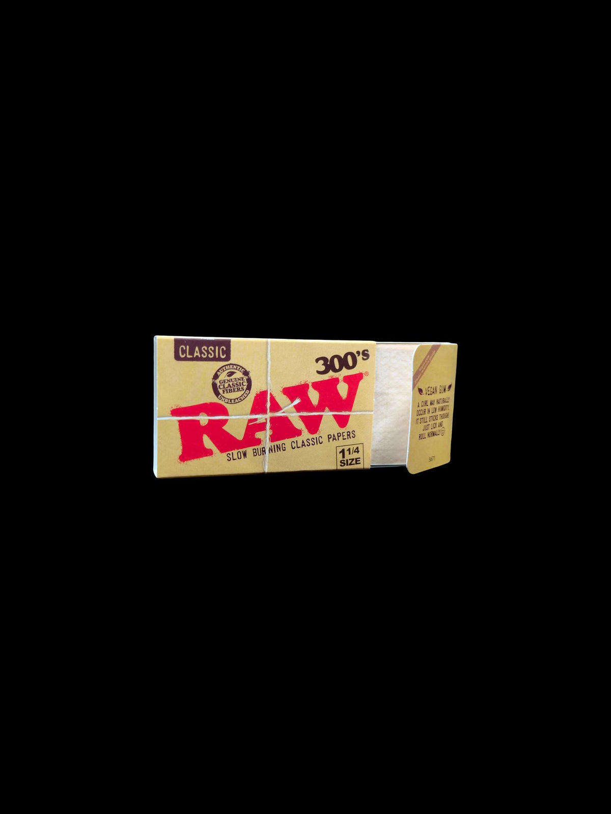 Raw Papers Classic 1.25 300pk