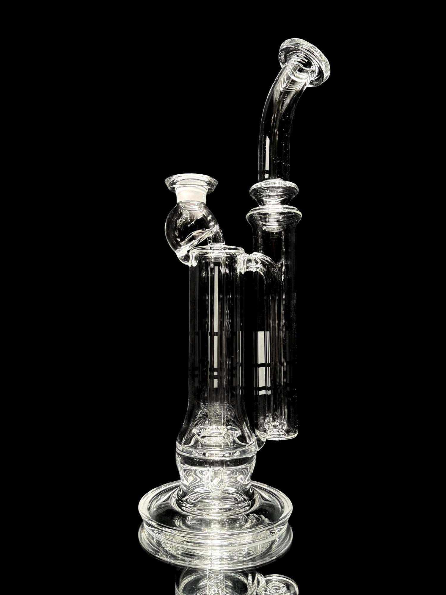 Maxxswell Glass Double Bubbler