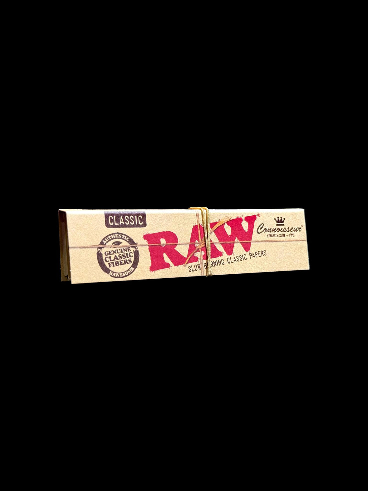 Raw Papers Connoisseur Pack Classic King Size Slim