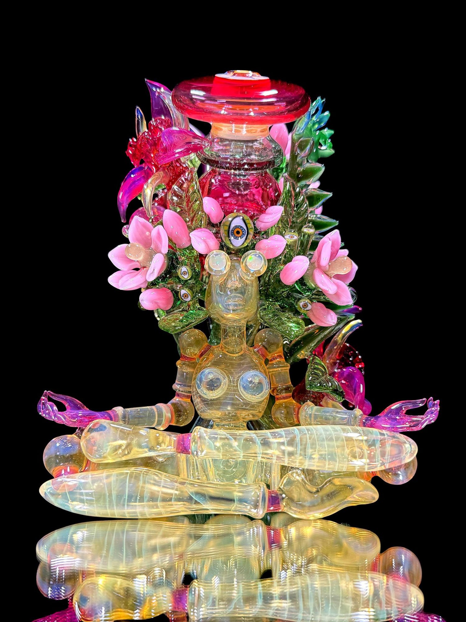 LaceFace Glass x Banjo Blooming Awareness Devi