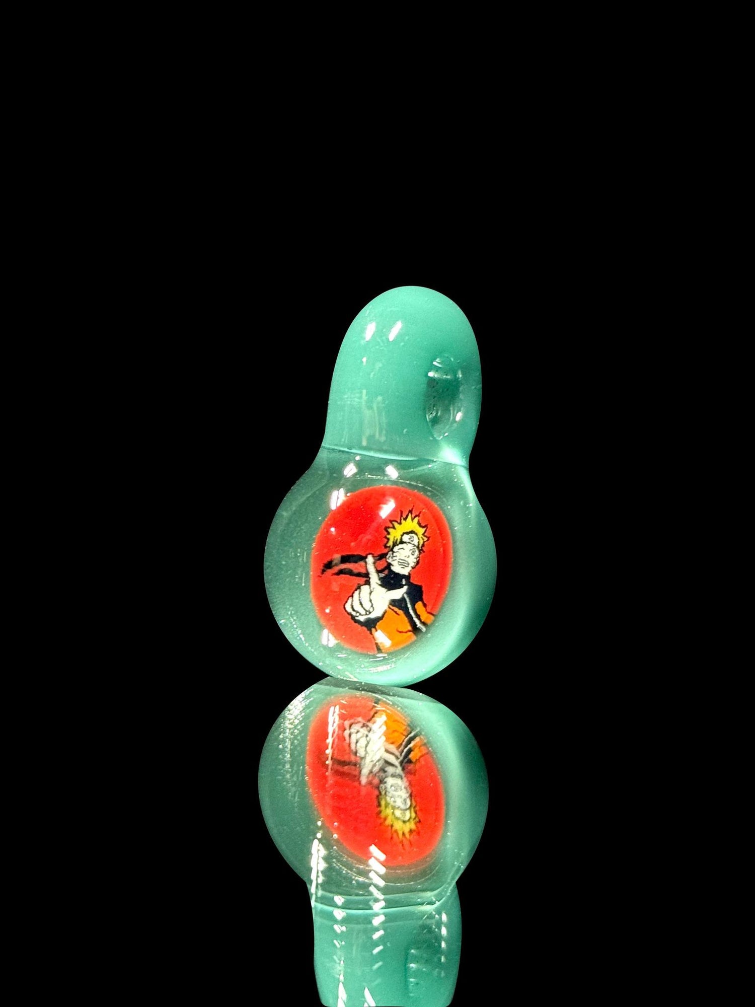 Keys Glass Millie Pendant