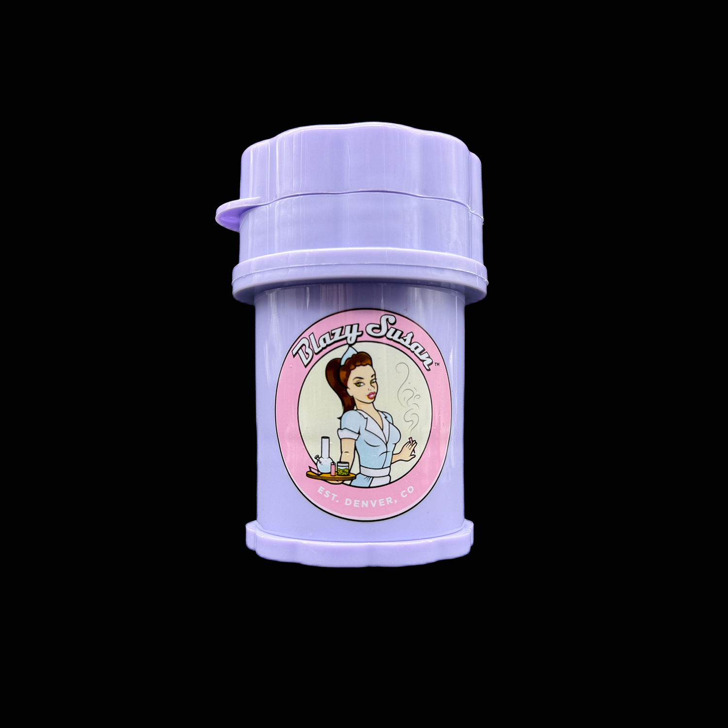 Large Herb Saver x Blazy Susan Grinder
