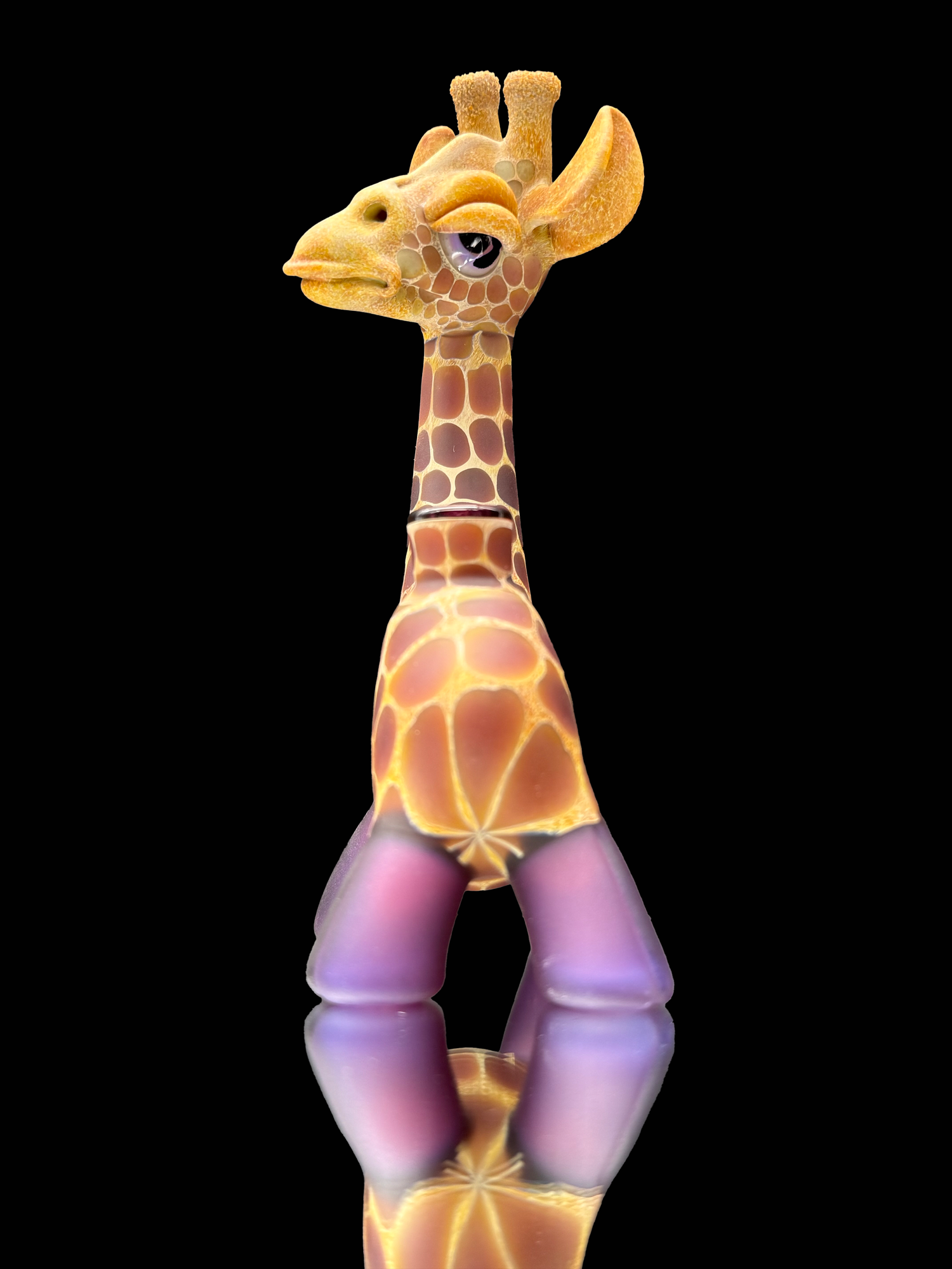 Robertson Glass Full Size Giraffe