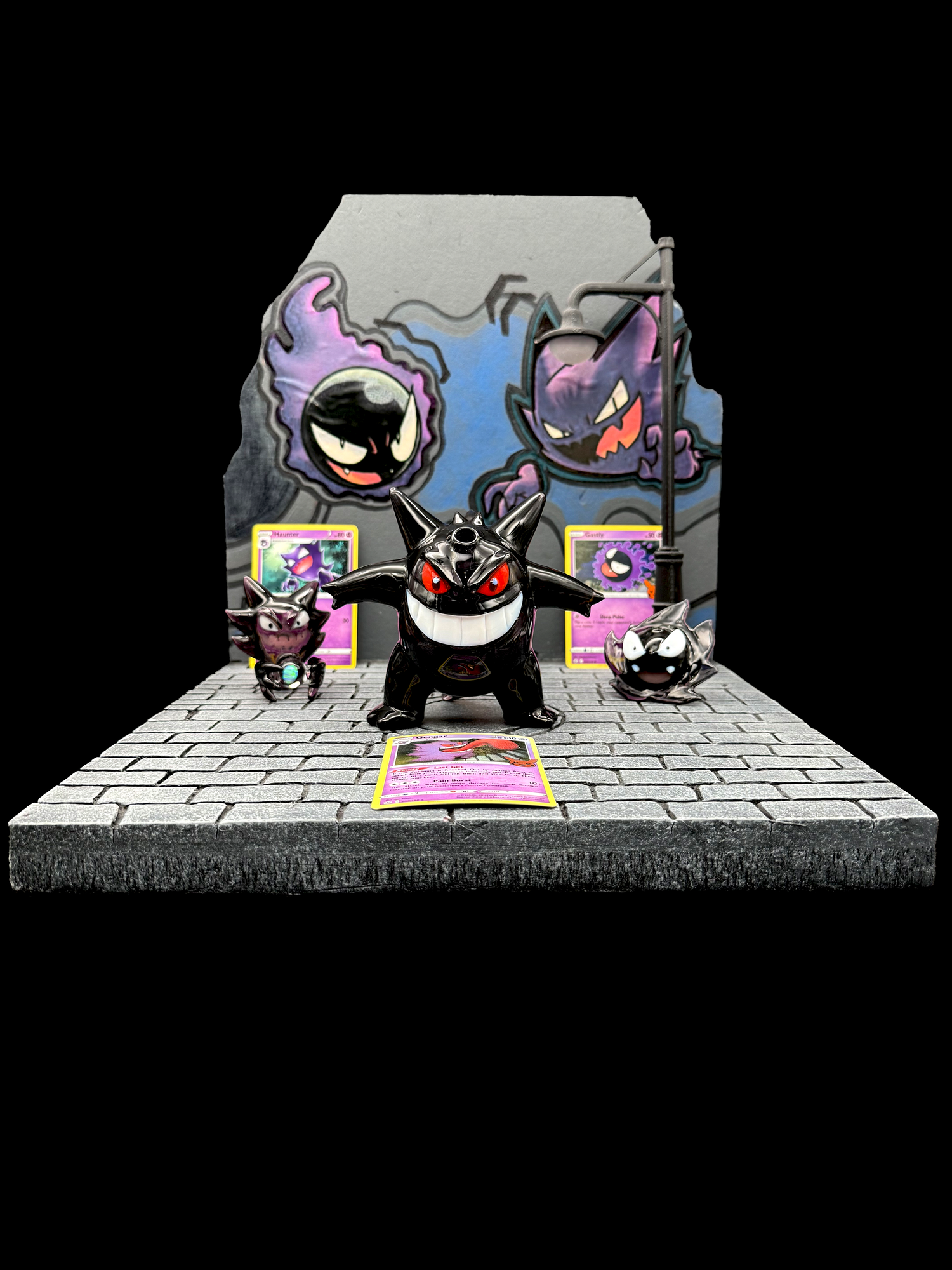 Saiyan Glass Gengar Evolution Set